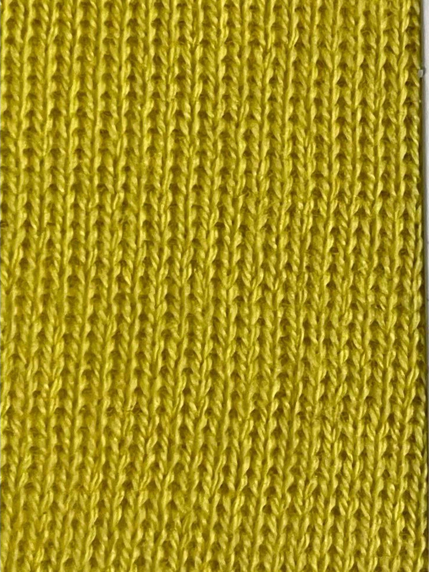 Maglione in cotone traforato con scollo a V