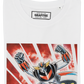 T-shirt unisex con stampa Actarus e Goldrake