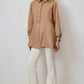 Camicia con orlo a balze