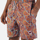 Costume da bagno uomo paisley caraibico in filato SEAQUAL®