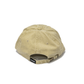 Cappellino in cotone biologico regolabile con ricamo
