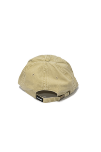 Cappellino in cotone biologico regolabile con ricamo