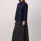 Camicia oversize con tasca applicata