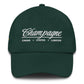 Cappellino da baseball Champagne con ricamo