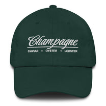 Cappellino da baseball Champagne con ricamo