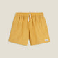 Short in lino oro unisex