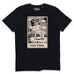T-shirt nera The Fool in cotone biologico GOTS