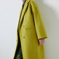 Cappotto oversize verde oliva
