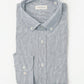 Camicia sartoriale su misura Bernina blu navy