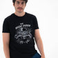 T-shirt Night Rider in cotone biologico