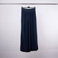 Pantaloni palazzo in viscosa a vita alta