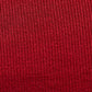 Maglione oversize a collo alto in maglia bordeaux