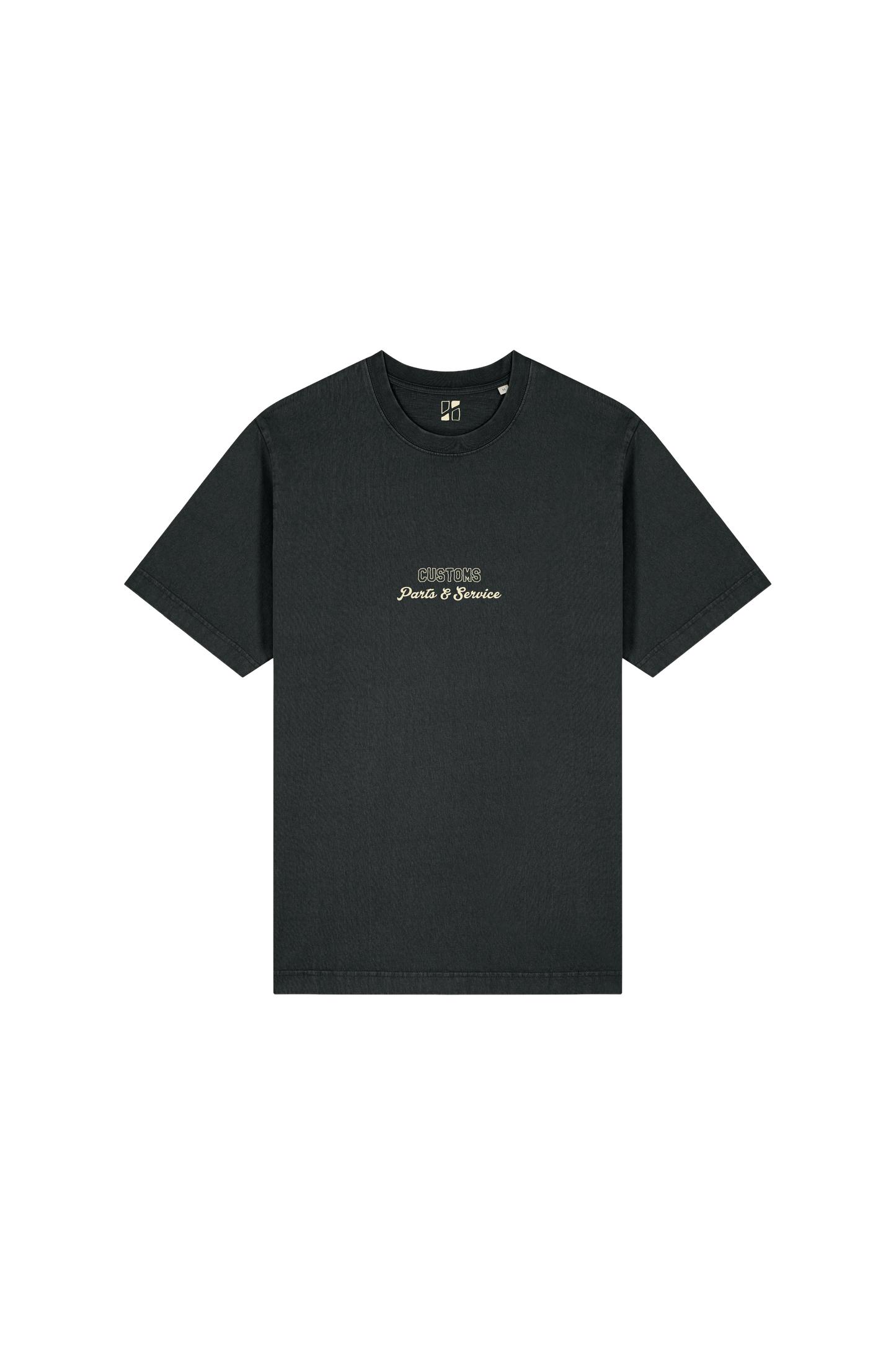 T-shirt oversize Parts & Services in cotone organico