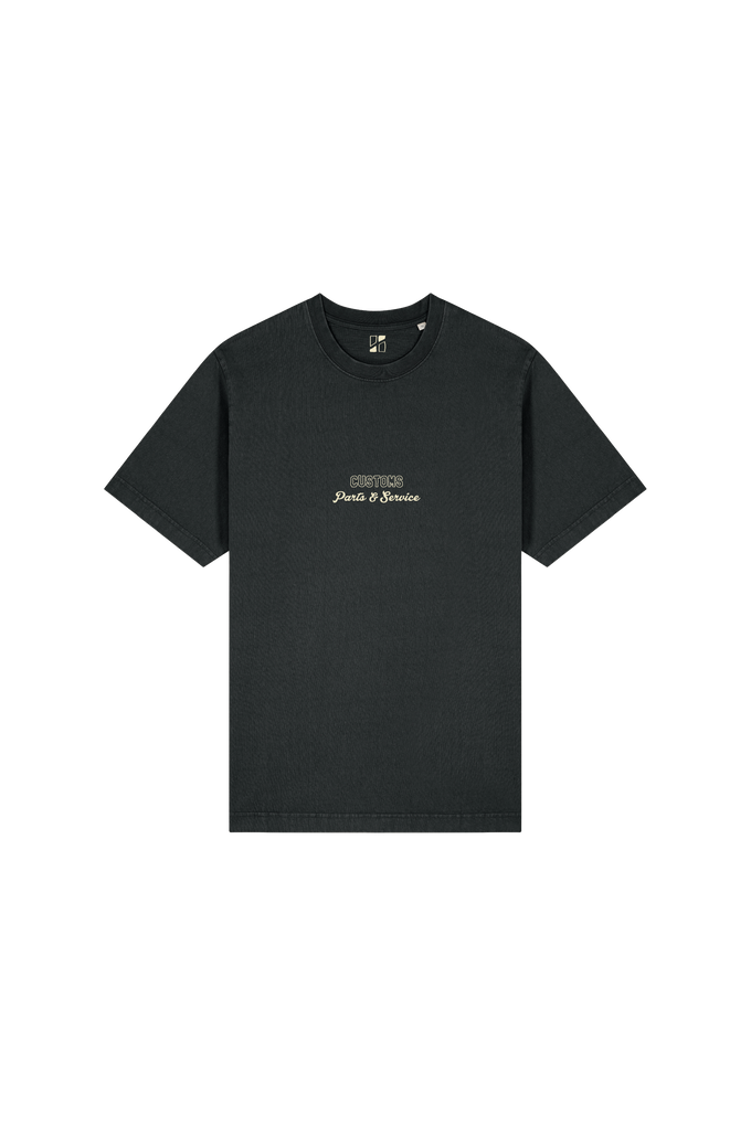 T-shirt oversize Parts & Services in cotone organico