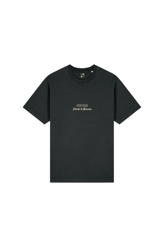 T-shirt oversize Parts & Services in cotone organico