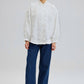 Bomber in pizzo floreale