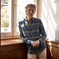 Camicia Ursido in flanella blu