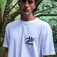 T-shirt oversize Nowhere to Go in cotone organico