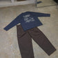 Pantaloni chino marroni relaxed fit con pinces