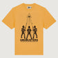 T-shirt unisex gialla Godbusters