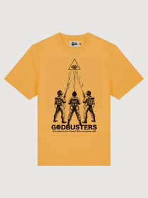 T-shirt unisex gialla Godbusters