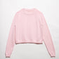 Maglione girocollo in cotone fine
