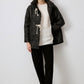 Cappotto trapuntato oversize