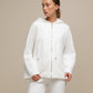 Cappotto donna trapuntato con cappuccio e zip