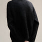 Maglione girocollo in misto baby alpaca
