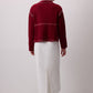 Cardigan a contrasto Rashed