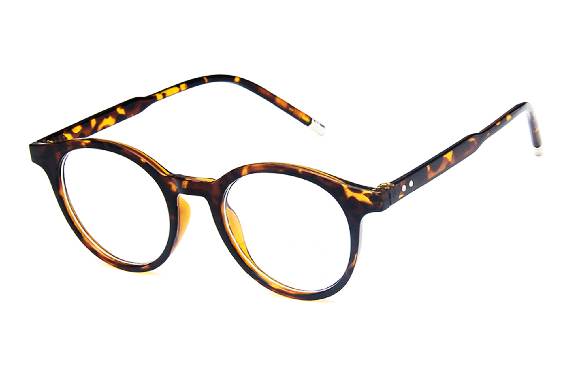Occhiali anti luce blu Born unisex effetto tartarugato