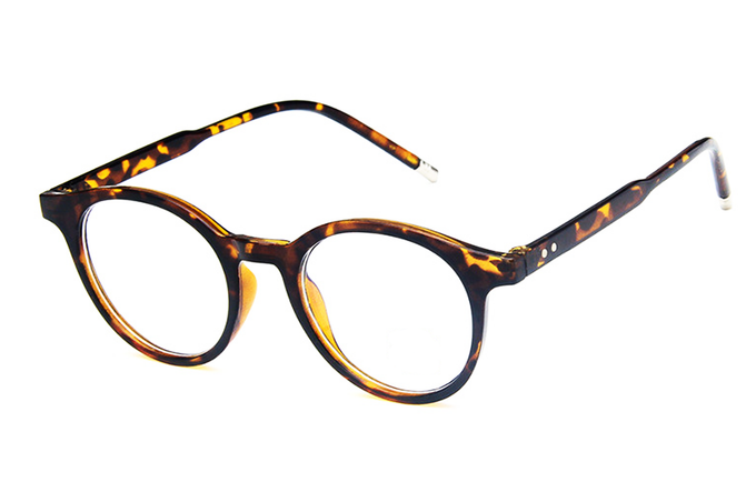 Occhiali anti luce blu Born unisex effetto tartarugato