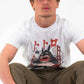 T-shirt Totoro Attack in cotone biologico