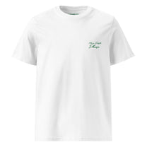 T-shirt unisex in cotone biologico "More Pasta Please"