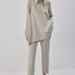 Tunica con zip dal taglio oversize