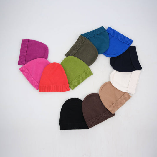 Cappello beanie in maglia