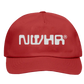 Cappellino in cotone biologico con ricamo logo