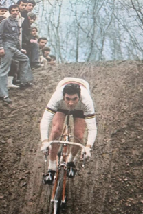 T-shirt ciclocross in cotone biologico
