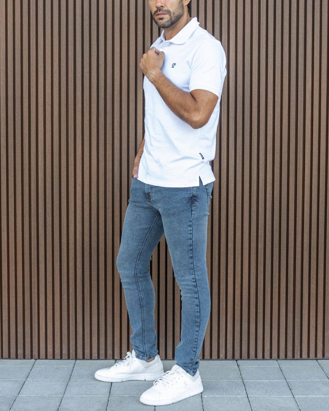 Jeans skinny stretch Sky