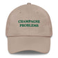 Cappellino da baseball ricamato Champagne Problems