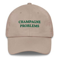 Cappellino da baseball ricamato Champagne Problems