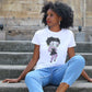 T-shirt Betty Boop Tattoo in Cotone Biologico