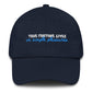Cappellino baseball ricamato Vera Fortuna