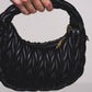 Borsa a tracolla a mezzaluna Alcochor con zip