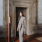 Dolcevita a maniche corte in puro cashmere