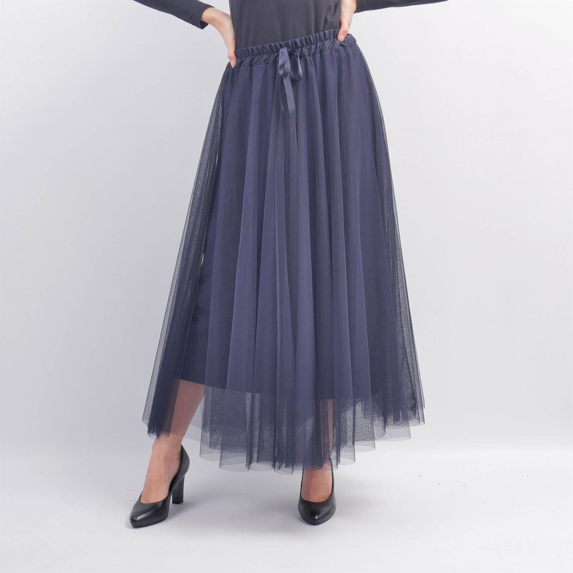 Gonna svasata in tulle