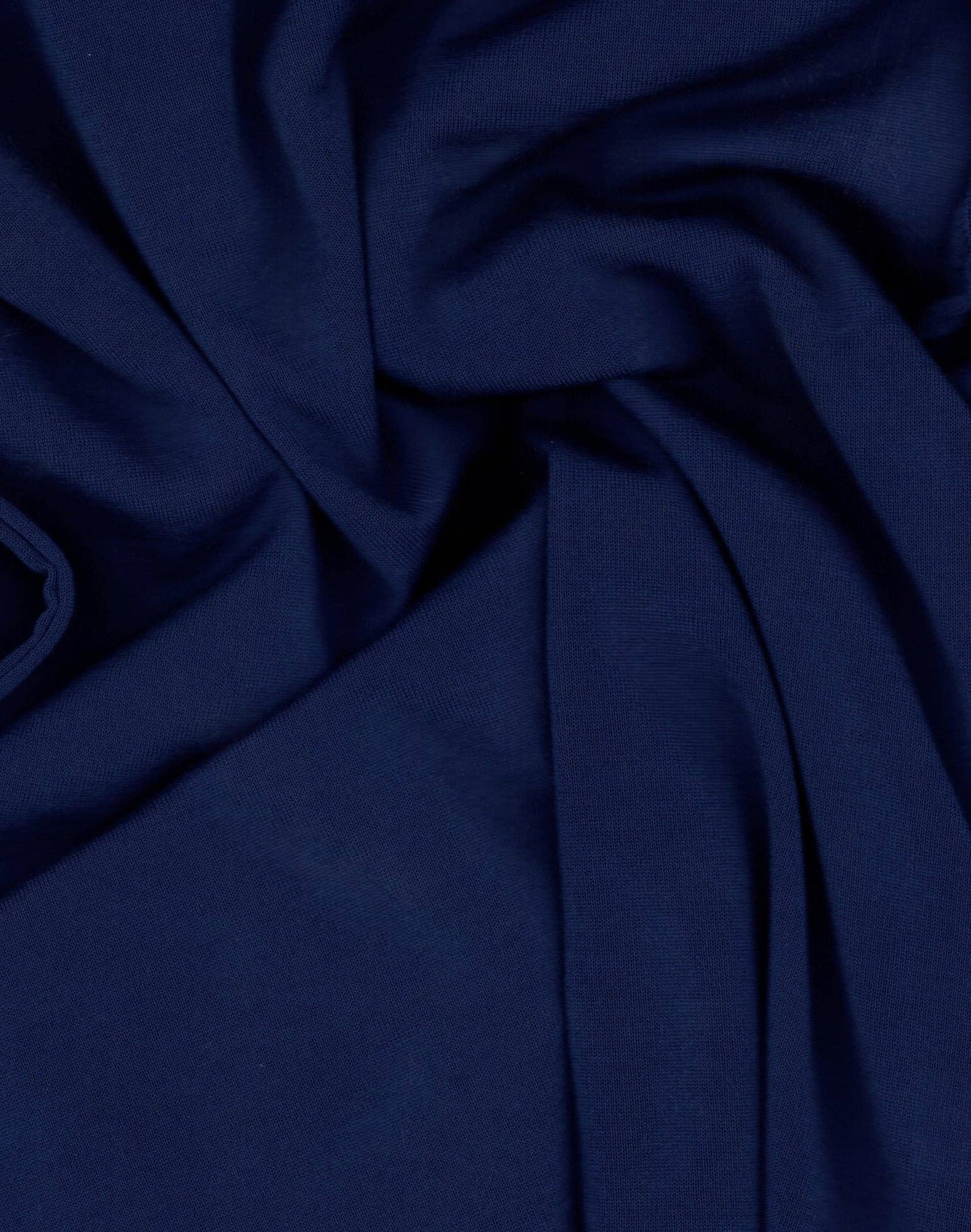 Maglione girocollo a costine in lana merino extra fine 3D