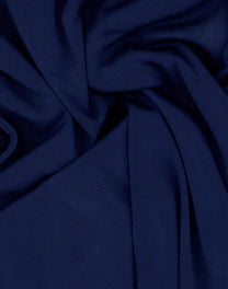 Maglione girocollo a costine in lana merino extra fine 3D