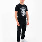 T-shirt Master Yoda con grafica Star Wars