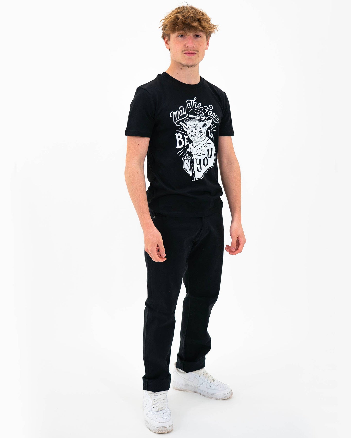 T-shirt Master Yoda con grafica Star Wars